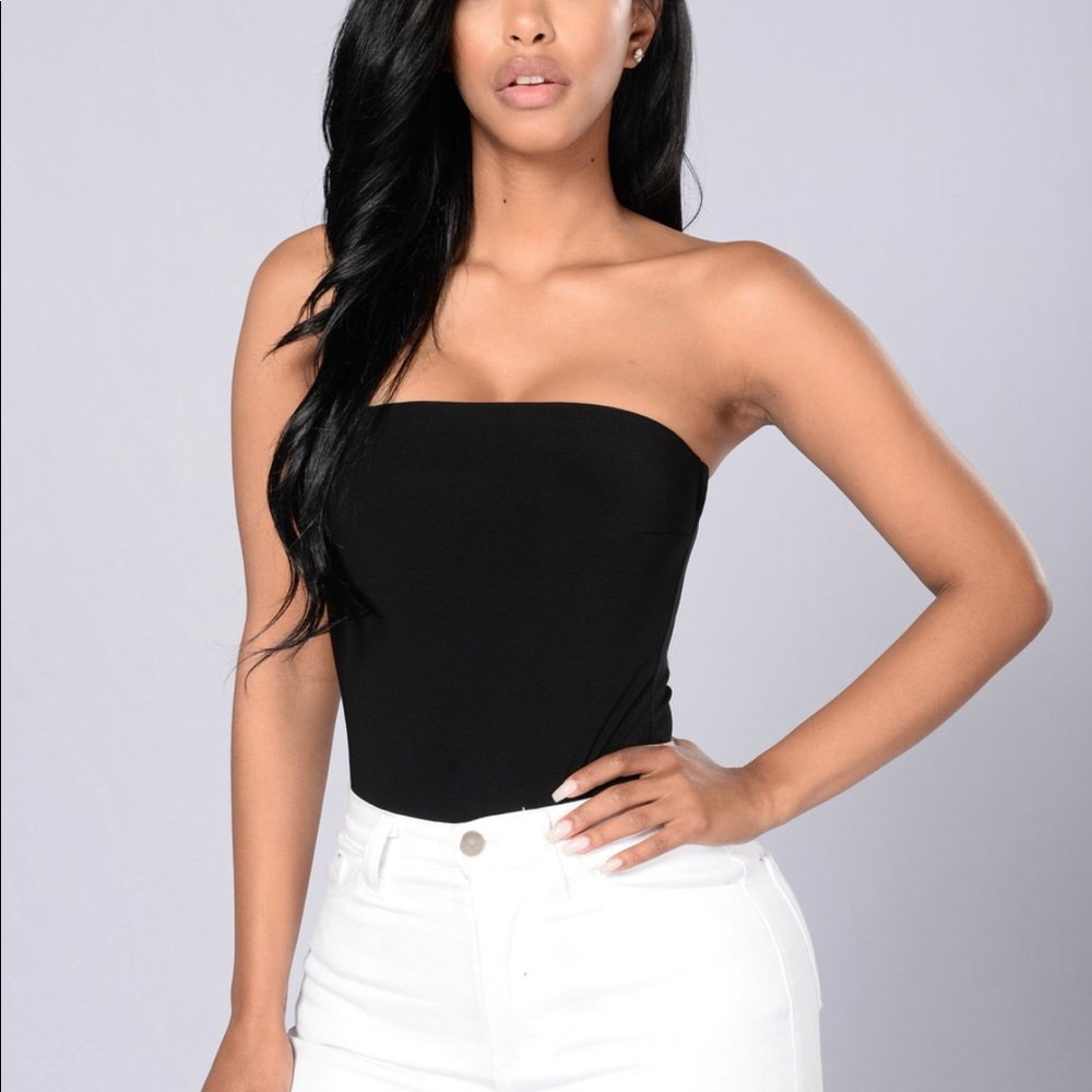 NWOT Black bodysuit